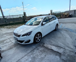 Peugeot 308 1.6 120 cv originali (portata a 150)