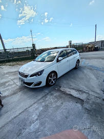 Peugeot 308 1.6 120 cv originali (portata a 150)