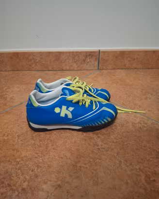 Scarpe da calcetto bimbo Kipsta