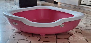 Lettiera per gatto/cane.