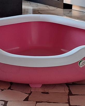 Lettiera per gatto/cane.