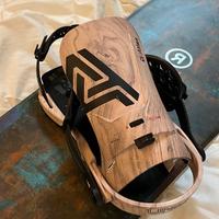 Attacchi snowboard union atlas