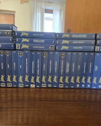 Collezione completa VHS “Alfred Hitchcock”