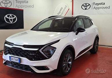 KIA Sportage 1.6 TGDi HEV AT GT-line