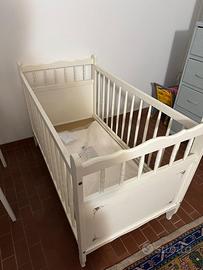 Lettino bambini in legno