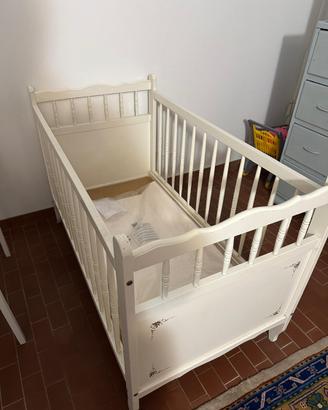 Lettino bambini in legno