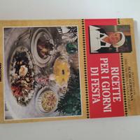 Libro di cucina "ricette per i giorni di festa"