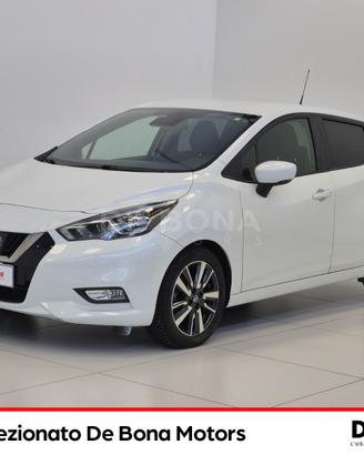 Nissan Micra 1.5 dci n-connecta 90cv