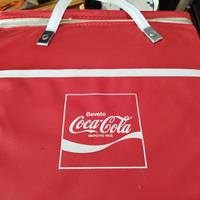 Borsa termica originale Coca Cola anni 80 