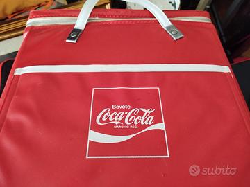 Borsa termica originale Coca Cola anni 80 