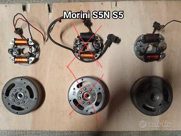 Ricambi accensione motore Morini S5N S5 