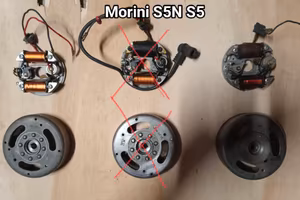 Ricambi accensione motore Morini S5N S5 