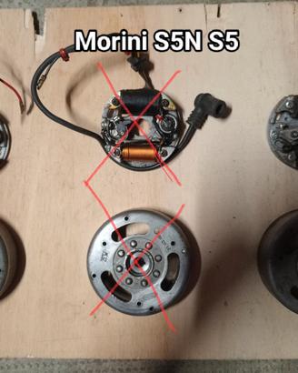 Ricambi accensione motore Morini S5N S5 