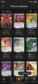 vari lotti tra Magic , Pokemon e Lorcana