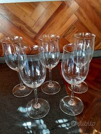 Bicchieri Riedel 1970