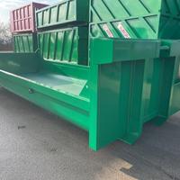 CONTAINER SCARRABILE NUOVO A CIELO APERTO