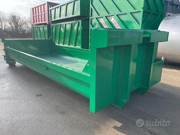 CONTAINER SCARRABILE NUOVO A CIELO APERTO