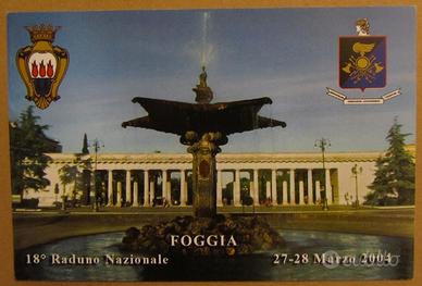 ANGET, Annullo filat. Raduno Nazionale 2004