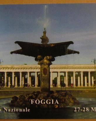 ANGET, Annullo filat. Raduno Nazionale 2004