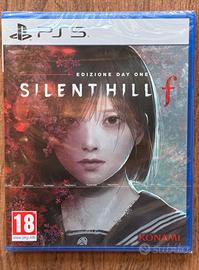 PS5 Silent Hill f - Day One - SIGILLATO