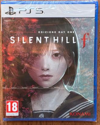 PS5 Silent Hill f - Day One - SIGILLATO