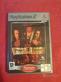 pirati dei caraibi ps2