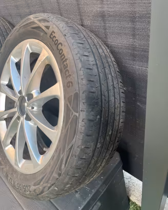 2 Cerchi Mercedes 17" 205/55 R17 Orig.