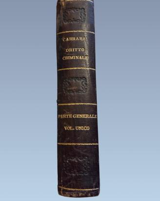 Francesco Carrara - Diritto criminale 1871