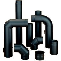 Tubi per stufa a legna canna fumaria