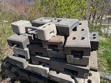 Piedini per transenne