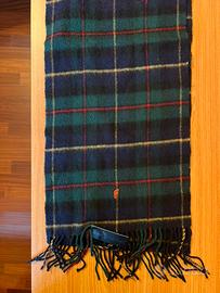 Sciarpa John Ashfield nuova in lana