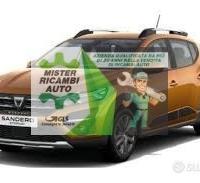 Ricambi Dacia Sandero Stepway 2020/2022