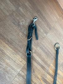 pettorale per cavallo, nero ,pariani selleria 