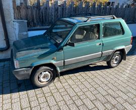 Fiat panda 4x4 steyr puch targa BZ