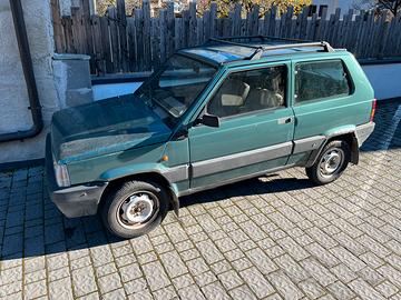 Fiat panda 4x4 steyr puch targa BZ