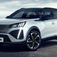 Ricambi Peugeot 2008
