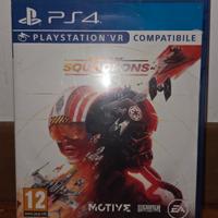 star wars squadrons ps4 (vr)