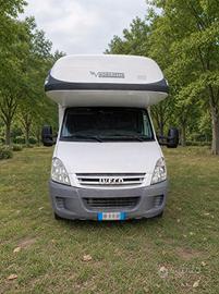 Iveco Daily 2007 Huari 1102 gemellato litio