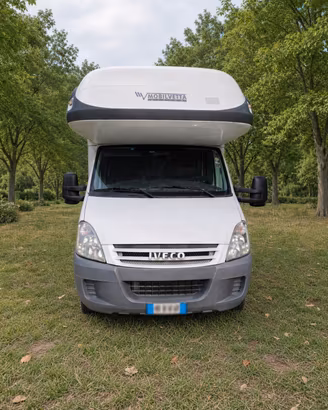 Iveco Daily 2007 Huari 1102 gemellato litio