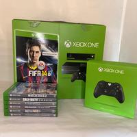 Xbox One 500G + Controller nuovo + 8 Giochi