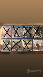 GIOCHI PS4
