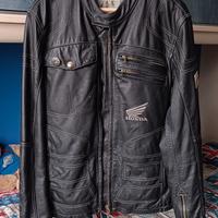 Giubbotto uomo in vera pelle 