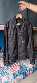 Giubbotto uomo in vera pelle 