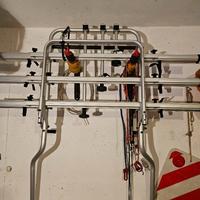 porta3bici Volkswagen posteriore per Caddy