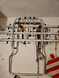 porta3bici Volkswagen posteriore per Caddy