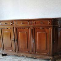 SALA DA PRANZO VINTAGE – VETRINA BAROCCA