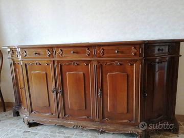 SALA DA PRANZO VINTAGE – VETRINA BAROCCA