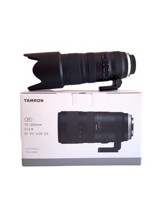 Tamron SP 70-200mm f/2.8 Di VC USD G2 - Canon