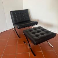 Poltrona KNOLL Barcelona Relax