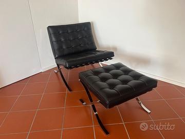 Poltrona KNOLL Barcelona Relax